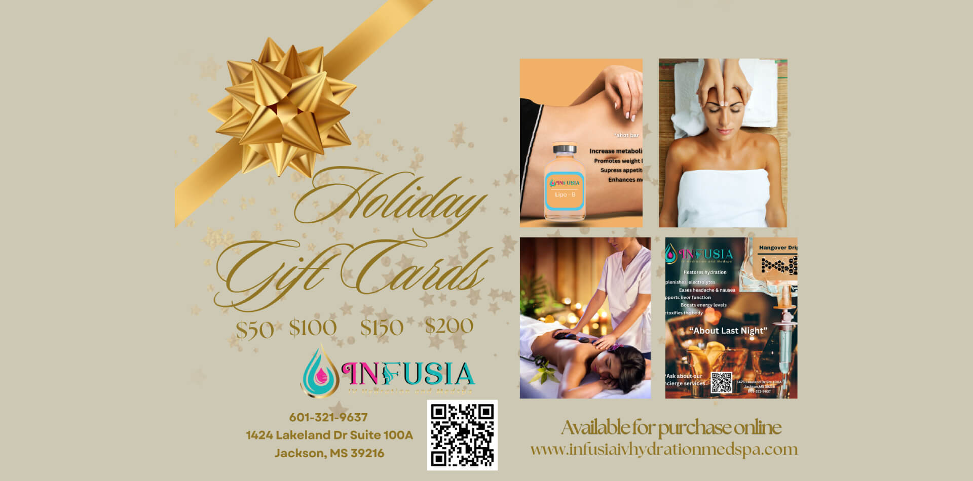 Holiday Gift Cards