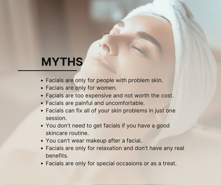 Facial Myths