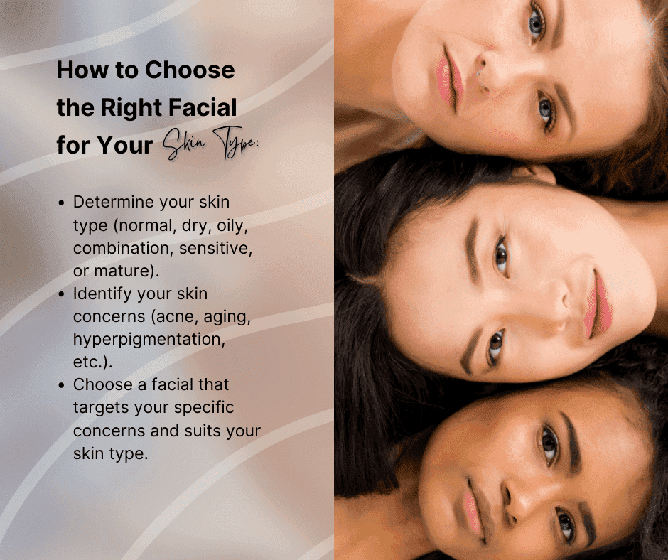 How To Choose The Right Facial For You